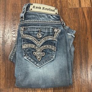 Rock Revival Women's Denim Boot Cut Jeans